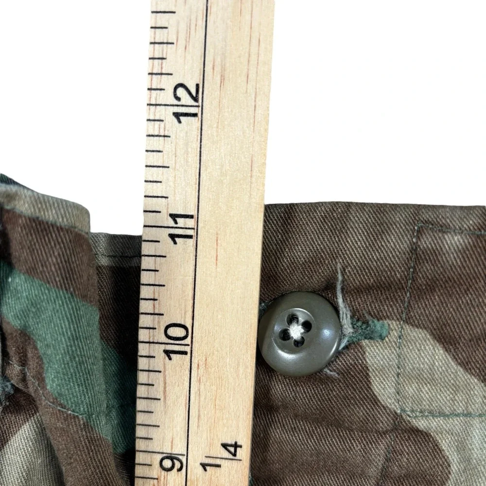 Camo Cargo Pants Military Army Combat Woodland Style Drawstring Trousers‎